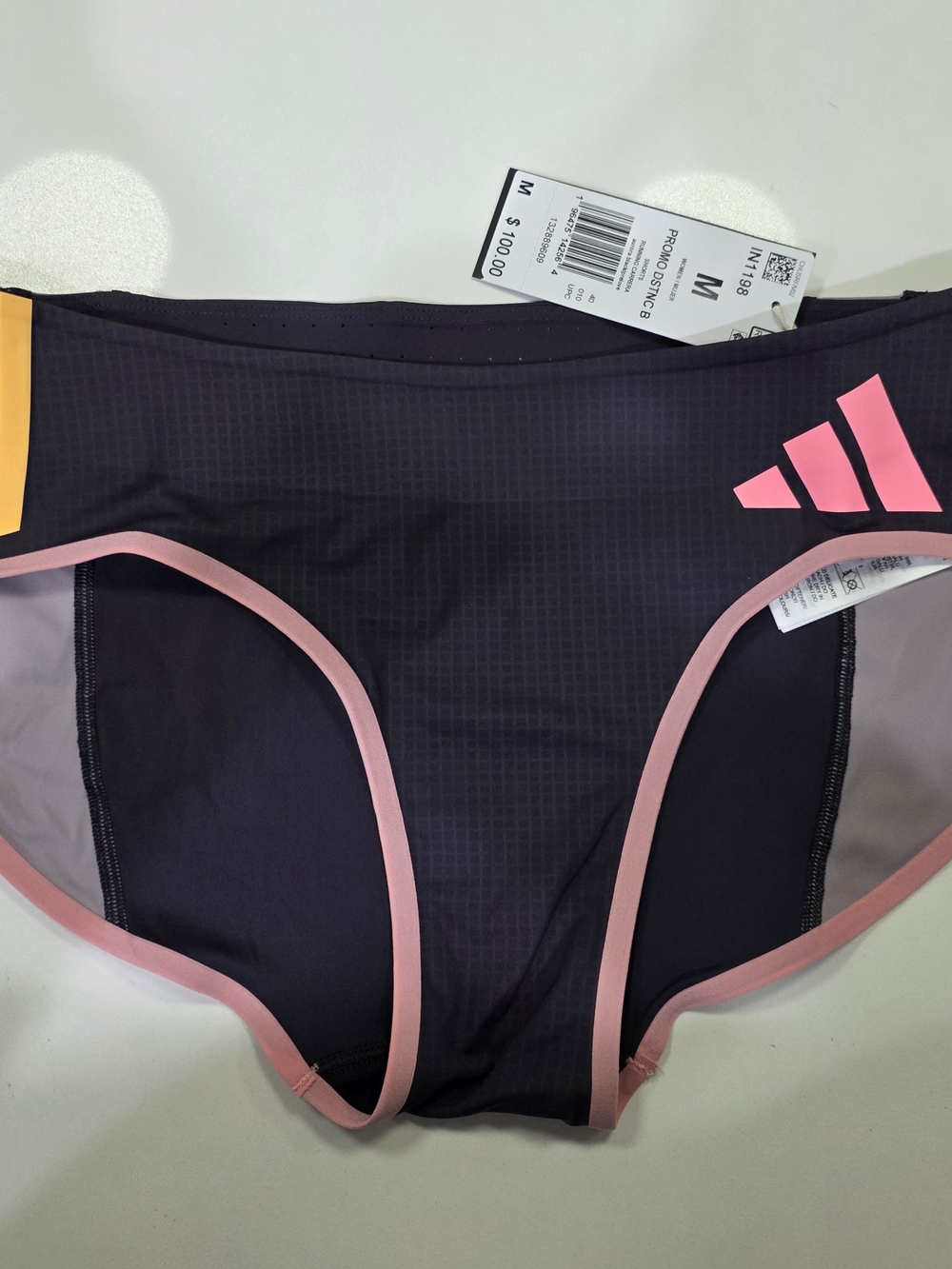adidas Promo Distance Running Briefs.